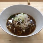 笑いのえびす - 水炊き風ピリ辛ラーメン¥770