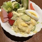 ホームダイニング 新川商店 - ポテトサラダ