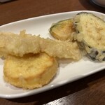 ホームダイニング 新川商店 - 野菜天ぷら