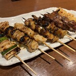 ホームダイニング 新川商店 - 焼き鳥(たれ)