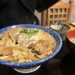 海老民 - カツ丼