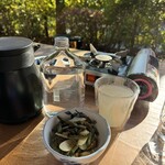 そば処 湧水 - 山菜料理と湯豆腐で