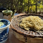 そば処 湧水 - 湧水もりそば