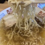 日の出製麺 - ラーチャンセットの中華そば