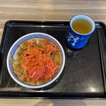 吉野家 - 牛丼並つゆ抜き①