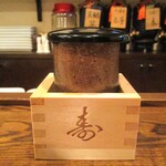 旬彩 天ぷら 心来(しんら） - ヒレ酒：寒い冬の日には、河豚のヒレを焼いた香ばしさが堪らないですネ！