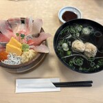 Kaisen Sushi Kaikatei - 那珂湊　浜の地魚丼　2,090円