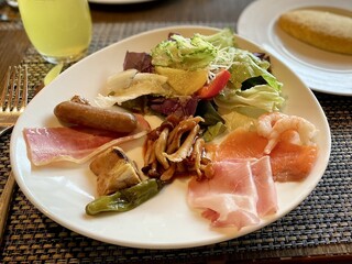 SUNCOAST CAFE - 朝食ブッフェ