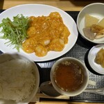 一番太鼓 - エビチリ定食