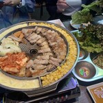 韓国家庭料理 ぜんの豚 - 