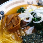 えーちゃん食堂 - 【オマール海老の塩ラーメン】