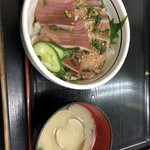 Fukuuo Shokudou - ブリ丼¥1200