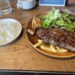 ブッチャーブラザーズ - 肉屋のステーキプレート　1000円