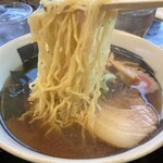 Chuuka Shokudou Shin - 日替りランチの生姜醤油ラーメン