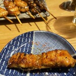 うなぎ 焼き鳥 う福三宮 さんちか味ののれん街 - 短冊