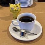 Kitsusa Moka - ホットコーヒー　※コーヒーカップは、無地でした