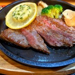 Youshokuya Gyuu Gin - サーラアンステーキ定食