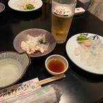 と与志げろばた海鮮料理 - 