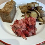 THE NUTS EXCHANGE - ケーキとデリ２種