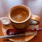 下関 春帆楼 - 食後のコーヒー