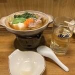 小野内酒場 - カモ鍋！
