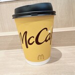 マクドナルド - ドリップコーヒ－Mサイズ