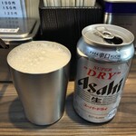 Yokohama Iekei Samurai - 缶ビール