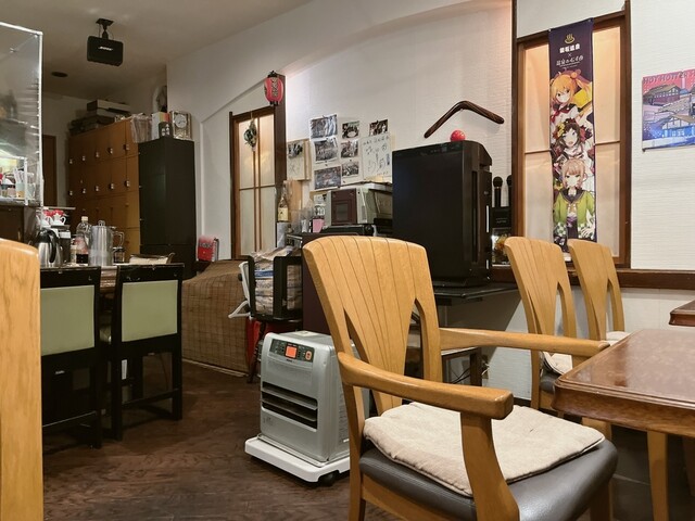 談妃留 - 飯坂温泉（喫茶店）の写真