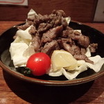 Izakaya Tebaage Ippo - うら肉の塩焼き