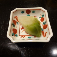 懐石料理 はし本 - ザーサイ