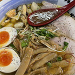 中華そば 半ざわ - 