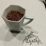 ビストロ　アギャット - 蝦夷鹿のスープ