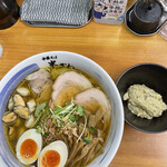 中華そば 半ざわ - 