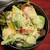 焼肉芝浦 - 料理写真:コーンドレッシングとアボカド、トマト、コーン、レタス