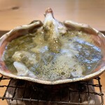Tempura Burando Matsubakani Matsuya Machi Seiten - 蟹味噌　甲羅蒸し