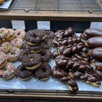 ALOFT - ドーナツ　ツイスト　銀チョコ