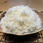 Tempura Burando Matsubakani Matsuya Machi Seiten - 蟹味噌　チーズリゾット　チーズ投入