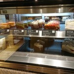 PRONTO - 店内 ショーケース ケーキ