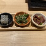 日本酒と牡蠣...時々おでんBACHIYA 調布店 - 