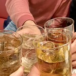 豚肉居酒屋 濃いめ - 乾杯