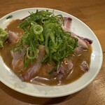 Nihonshu Matsumoto - ぶりゴマ醤油和え