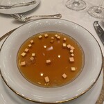 帝国ホテル - ダブルコンソメスープ