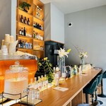 SiCX京都蒸溜所 Gin Distillery&Cafe Bar - 【店内】カウンターあり