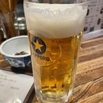 Oden Sankichi - 生ビール