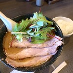 荻窪らーめん栄龍軒 - チャーシュー担々麺