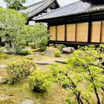 SiCX京都蒸溜所 Gin Distillery&Cafe Bar - 【智積院庭園】を散策後に、このお店(SiCX)に入店。