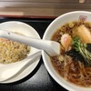 田楽食堂 - 料理写真:ラーメン＆ミニチャーハン