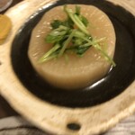 おでんと酒 十 - 大根