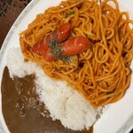 カフェサンマリノ - カレーとスパゲティ