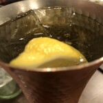 おでんと酒 十 - ハイボ